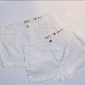 Indigo Rein White Shorts Size: 9